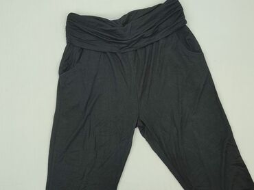 legginsy damskie sportowe z siateczką: Spodnie 3/4 damskie, Crivit Sports, S