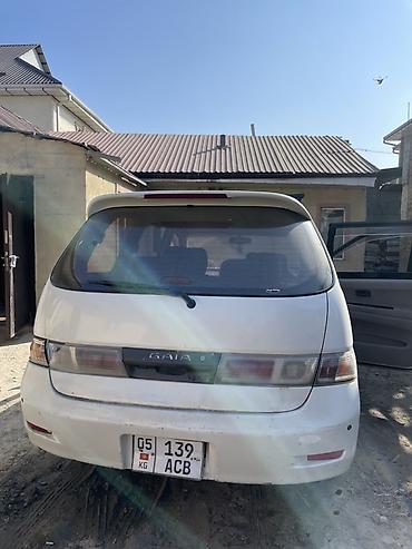 Toyota: Toyota Gaia: 2000 г., 2 л, Автомат, Газ, Вэн/Минивэн — 6