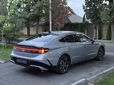 муссо 2 3: Hyundai Sonata: 2024 г., 2 л, Автомат, Газ, Седан — 4
