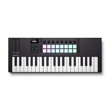 Klavişli alətlər: №: 15035 Məhsulun adı: MIDI-klaviatura Novation Launchkey Mini 37 MK4 — 2