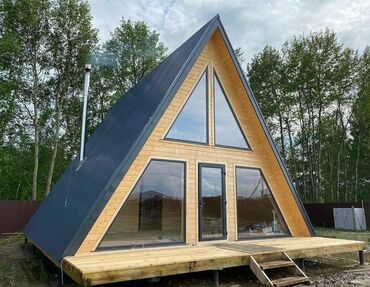 Строительство под ключ: Модульный дом из дерева и металла - Тип: сборно-модульный дом — 24