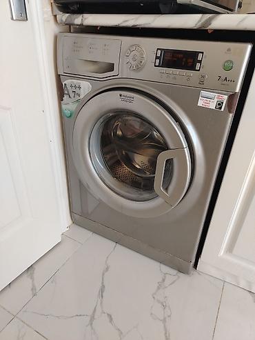 Paltaryuyan maşın Hotpoint Ariston, 7 kq, İşlənmiş, Avtomat, Qurutmasız, Kredit yoxdur, Ünvandan götürmə