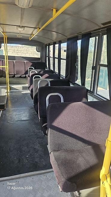 duman fara: Isuzu Ecobus – şəhərdaxili/marşrut daşımaları üçün hazır sərnişin — 7