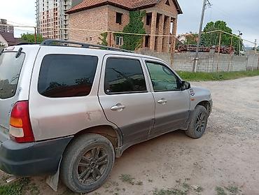 мазда джип: Mazda Tribute: 2001 г., 2 л, Механика, Бензин, Кроссовер — 2