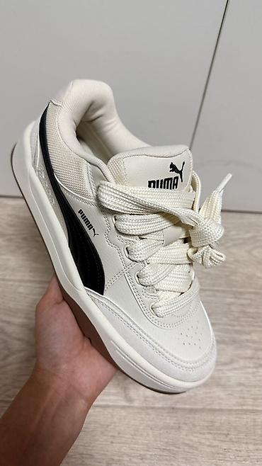 до 18 лет: Кроссовки PUMA ОРИГИНАЛ США - Модель: низкие кеды с фирменной полосой — 4