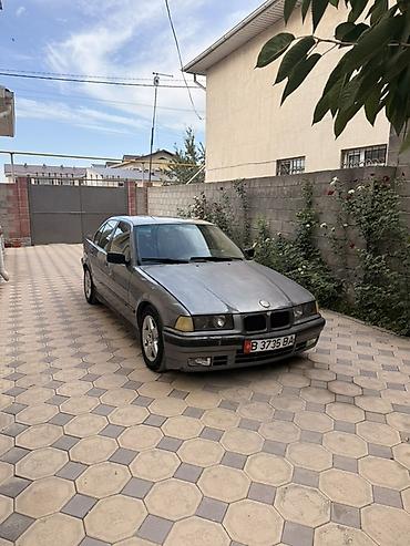 android avto: BMW 3 series: 1991 г., 2 л, Механика, Бензин, Седан — 1