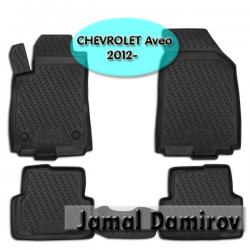 chevrolet qiymeti: Chevrolet aveo 2012- üçün poliuretan ayaqaltilar novli̇ne