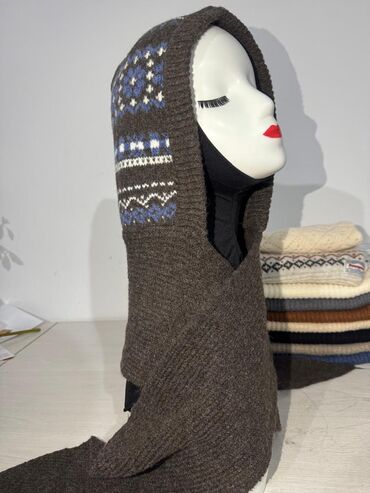 Капоры: Готовые хиджаб-амирa (цельношитый), мягкий и эластичный. Особенности — 60