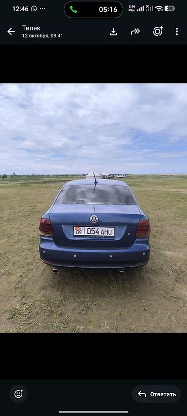 шевро оних: Volkswagen Polo: 2019 г., Автомат, Бензин, Седан — 2
