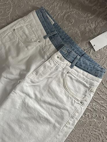 джинсы zara: Продаю новые джинсы ZARA 38 размер (подойдет М-L размер) Причина — 2