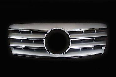 AMG MASKA HROM MERCEDES C W202 | Prednja maska resetka Crna AMG