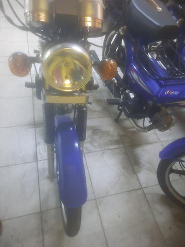disk kalpaklar: GsBike NEO 4S moped/motosiklet - Rəng: mavi - Model üzərində “NEO 4S” — 8