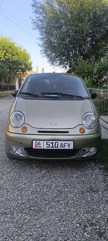 Daewoo: Daewoo Matiz: 2008 г., Механика, Хэтчбэк — 2