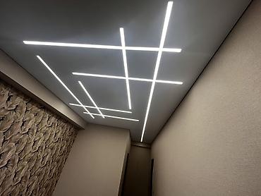 Натяжной потолок: Натяжные потолки с дизайнерской подсветкой (от 100сом !)все вопросы в — 7