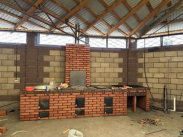 Кладка: Кладка уличных печных комплексов из кирпича под ключ.Очок отко еканом — 11