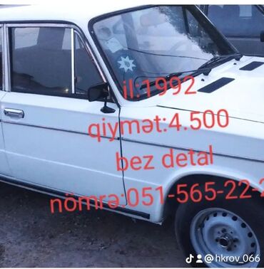 vaz 2106 maşınları: VAZ (LADA) 2106: | 1992 il Sedan