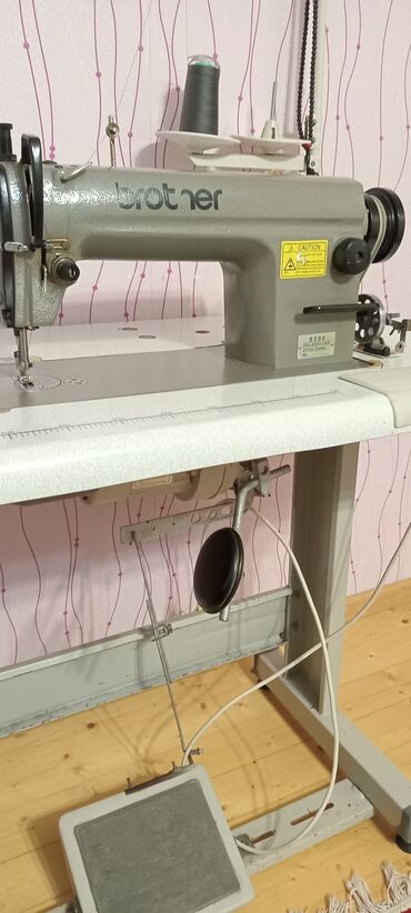tikis maşini: Tikiş maşını Brother, İşlənmiş,Elektromexaniki, 1 saplı, Ünvandan götürmə