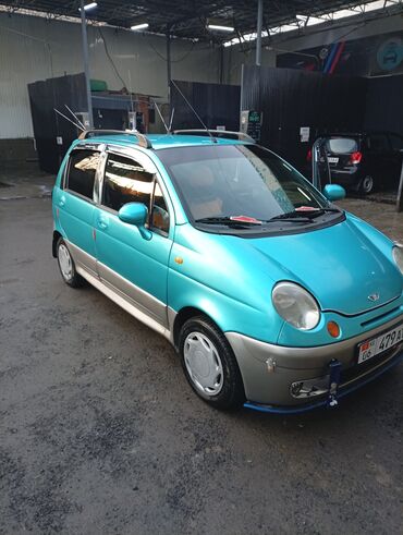 Daewoo: Daewoo Matiz: 2002 г., 0.8 л, Механика, Бензин, Хэтчбэк — 10