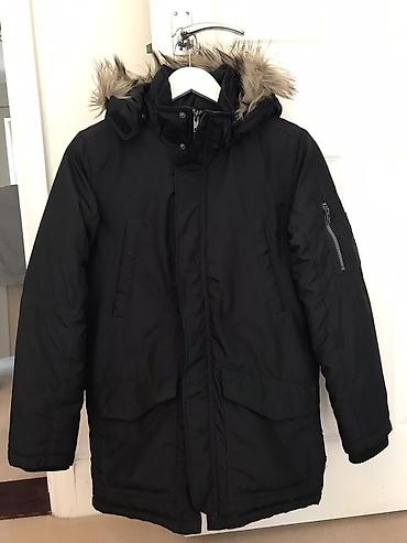 Верхняя одежда: Куртка парка на мальчика от H&M в отличном состоянии на рост 152 — 2