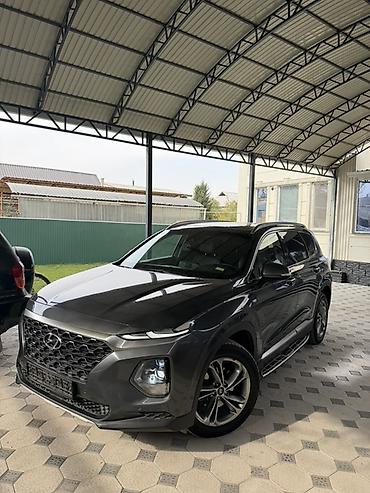 электро чанган: Hyundai Santa Fe: 2019 г., 2.2 л, Автомат, Дизель, Кроссовер — 4