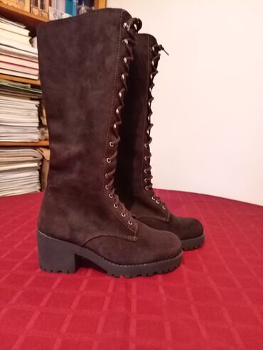 rieker cipele novi sad: High boots, 37