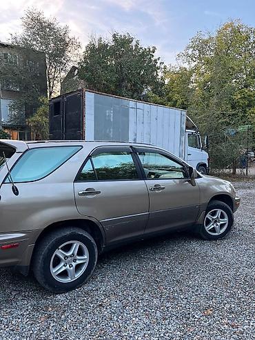 Lexus: Lexus RX: 2002 г., 3 л, Автомат, Бензин, Кроссовер — 3