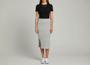 spódnice plisowane krata: Women`s skirt, size S