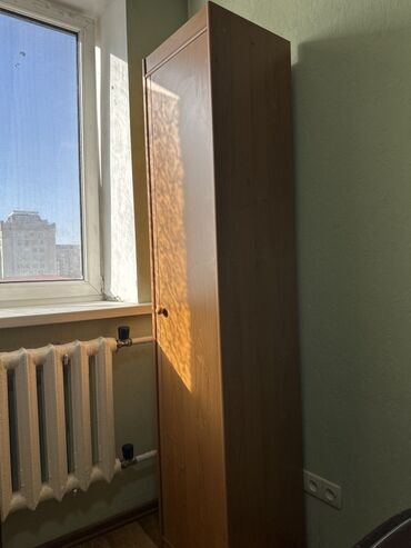 шкаф с антрисолью: Шкаф для одежды, Прямой, ЛДСП