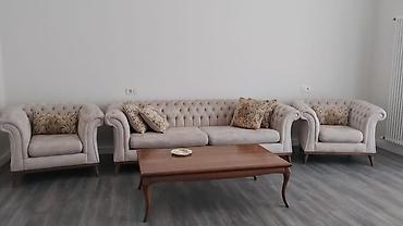 Digər mebel: RumiDivan 2 kreslo və jurnalni satılır 1200₼. Əla vəziyyətdədi. Ünvan — 1