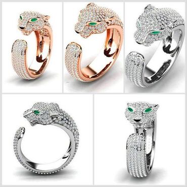 бриллиантовое кольцо цена бишкек: Кольцо инкрустированное цирконом, уникальное, ювелирное, модное с