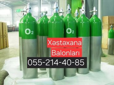 Tibbi avadanlıq: Tibbi Oksigen Balonu icarəsi və satışı Xəstələrin ev şəraitində — 7