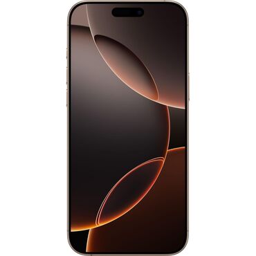 Apple iPhone: IPhone 16 Pro Max, Новый, 256 ГБ, Desert Titanium, Кабель, 100 %