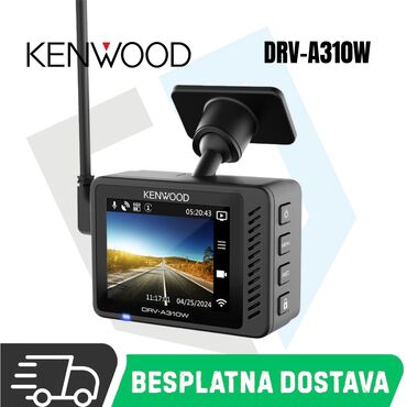 Kamere za auto: • 2,0-inčni TFT LCD ekran u boji. • Ugrađen 3-osni G senzor • Ugrađen — 12