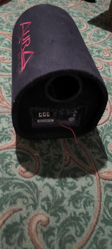 Автоэлектроника: Сабвуфер AURA Sound Equipment в корпусе «бочонок» (активный) - — 3