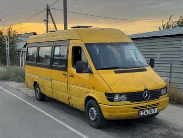 муссо машина: Mercedes-Benz Спринтер: 1996 г., 2.9 л, Механика, Дизель, Бус