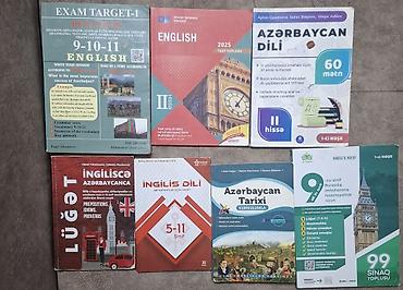 Testlər: Dərs və imtahan hazırlığı üçün kitab dəsti Paketə daxil olan nəşrlər — 1