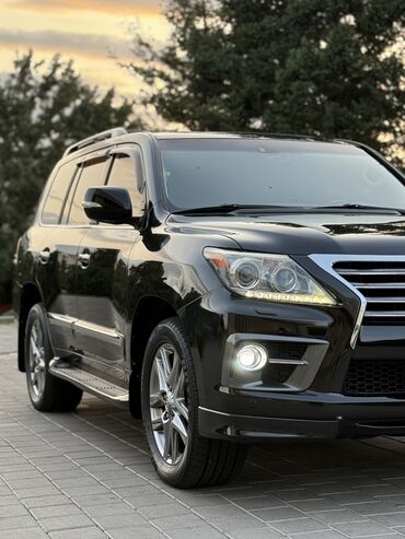 срочная продажа авто по низким ценам: Lexus LX: 2013 г., 5.7 л, Автомат, Газ, Внедорожник