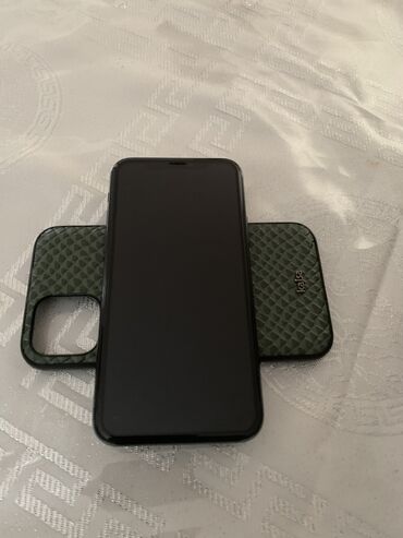 Apple iPhone: IPhone 11 Pro, 64 GB, Matte Midnight Green, Face ID