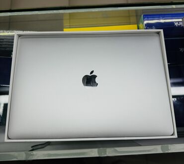 купить ноутбук макбук: Apple, 8 ГБ ОЗУ, 13.5 ", Б/у, Для работы, учебы, память SSD