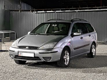 Ford: Ford Focus: 2002 г., 1.8 л, Механика, Дизель, Универсал