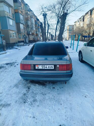 Audi: Audi 100: 1992 г., 2 л, Механика, Бензин, Седан — 2