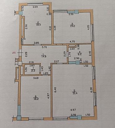 Продажа квартир: 3 комнаты, 110 м², Элитка, 10 этаж, Дизайнерский ремонт — 10