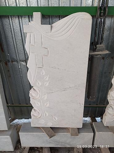 Ритуальные услуги: Изготовление крестов, Изготовление овалов с фото, Изготовление оградок | Габбро, Мозаика, Мрамор | Оформление — 2