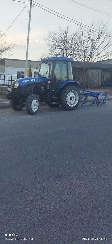 Traktorlar: Traktor 2021 il, motor 5.4 l, İşlənmiş — 1