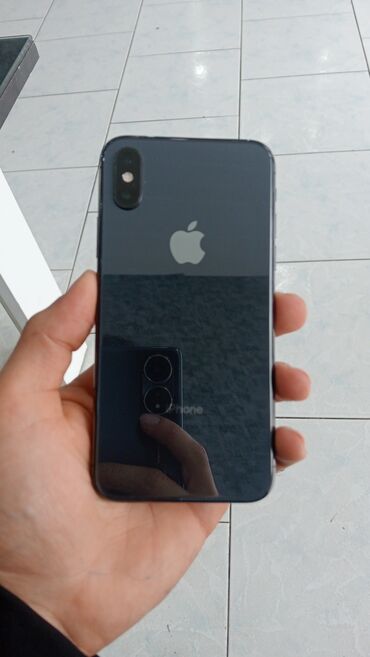 SIM-карты: IPhone Xs, 64 ГБ, Черный