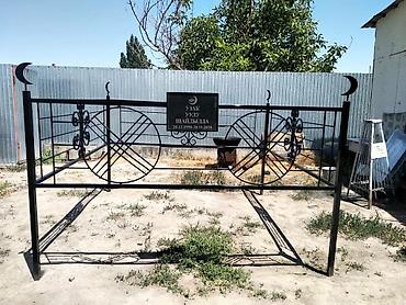 Ритуальные услуги: Изготовление памятников, Изготовление оградок, Изготовление крестов | Гранит, Металл, Мрамор | Установка, Оформление — 29