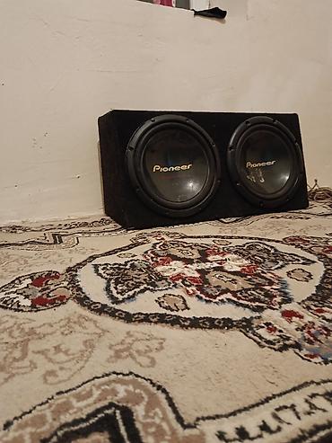 kalonka usliter: Pioneer avtomobil audio dəsti - 2 ədəd Pioneer subvufer – — 2
