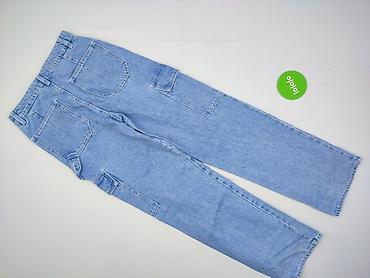 jeansy drip: Sinsay, Spodnie cargo damskie, rozmiar S — 3