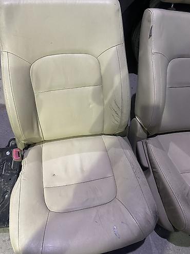 range over: Комплект сидений, Кожа, Toyota Б/у — 4