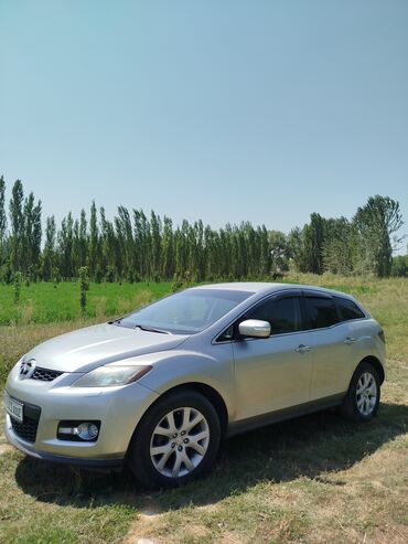 диска на мазда: Mazda CX-7, серебристый кроссовер Основные особенности: - Кузов